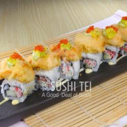 Salmon Tempura Roll