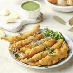 Green Chilli Pakora