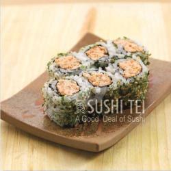 Baked Salmon Maki