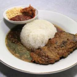 Spesial Nasi Rawon Sate Komoh