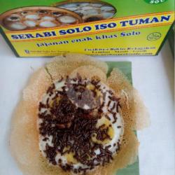 Serabi Pisang Coklat