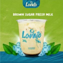Fresh Milk Brown Sugar