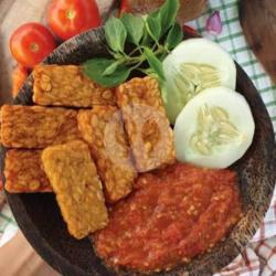 Tempe Goreng Dadakan