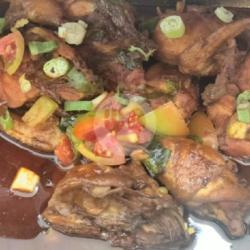 Nasi Ayam Kecap