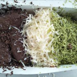 Pisang Tanduk Mix Coklat Keju Susu Greentea