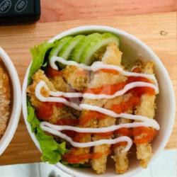 Rice Bowl Chicken Katsu  Mayo