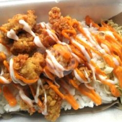 Chicken Karaage Rice