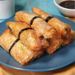 Dimsum Lumpia Kulit Tahu Udang Goreng