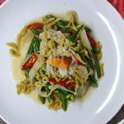 Tumis Mushroom Kacang Panjang