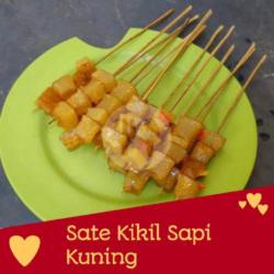 Sate Kikil Sapi Kuning