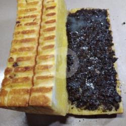 Oreo   Coklat ( Roti Bakar)