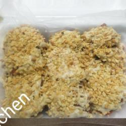 Pisang Krispy Tiramisu Kacang