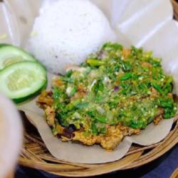 Nasi Telor Sambal Jerit