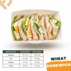 Wheat Sandwich (445 Kcal)