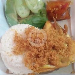 Paket Ayam Kremes Goreng