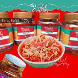 Sambal Teri Medan - 170gr