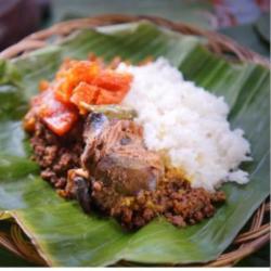 Nasi Gudeg Krecek Ati Ampela