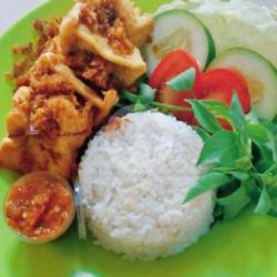 Tahu Goreng Bumbu Lengkuas