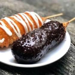 Corndog Moza Coklat