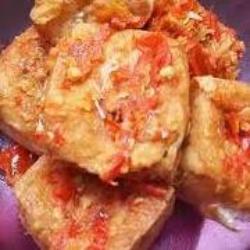 Tahu Goreng Sambal Bawang