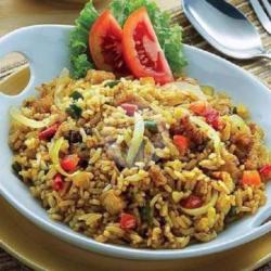 Nasi Goreng Jeroan Kambing