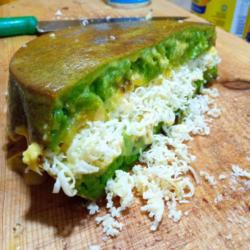 Martabak Pandan Keju Kecil