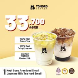 Jasmine Milk Tea X Kopsu Aren