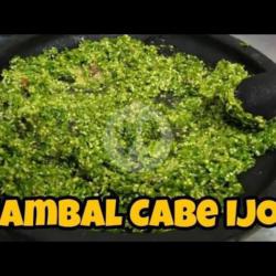 Sambal Cabe Ijo