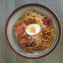 Nasi Rames Telur