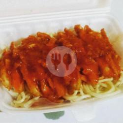 Spageti Chicken Crispy