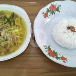 Soto Ayam   Nasi