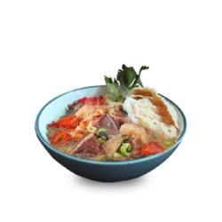 Soto Betawi Daging Campur (santan)