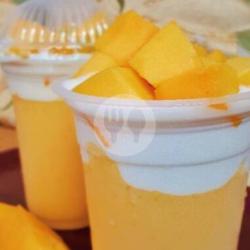 Jus Mangga Creamy Keju