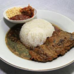 Spesial - Nasi Rawon Sate Komoh Jumbo