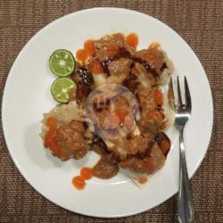 Siomay Ikan Tenggiri 3 Pcs, Pare 2 Pcs