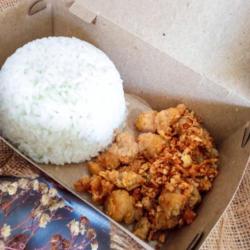 Nasi Ayam Bawang Putih