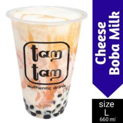 Cheese Boba Milk