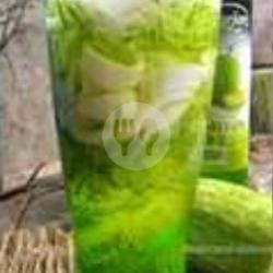 Es Kelapa Sirup Melon