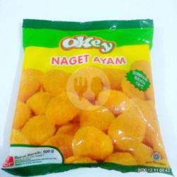 Okey Naget Ayam 500 Gram