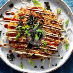 Okonomiyaki Salmon Ball