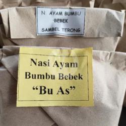 Nasi Ayam Bumbu Bebek