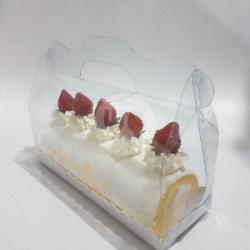 Strawberry Short Cake Roll