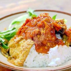 Nasi Telur Sambel Bawang