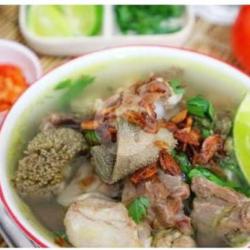 Soto Campur Daging Babat Bening