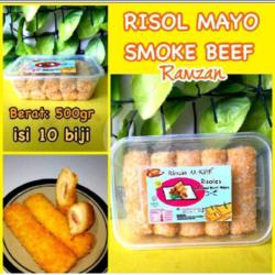 Risoles Smoked Beef Mayo Ramzan Isi 10 Pcs