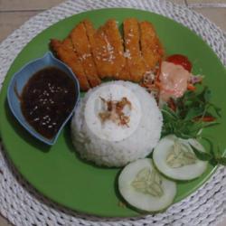 Ayam Katzu Sauce Lada Hitam