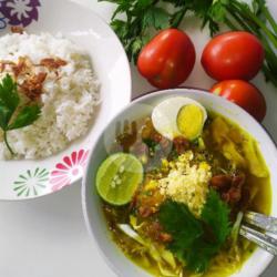 Soto Nasi Pisah