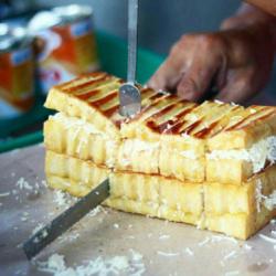 Roti Bakar Cheesy