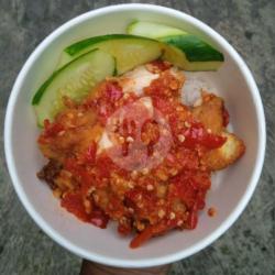 Ayam Geprek Sambal Bawang (dada)