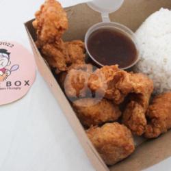 Rice   Black Paper Crispy Chicken